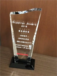 <日本丸順> Supplier Award 優良感謝賞(品質部門)