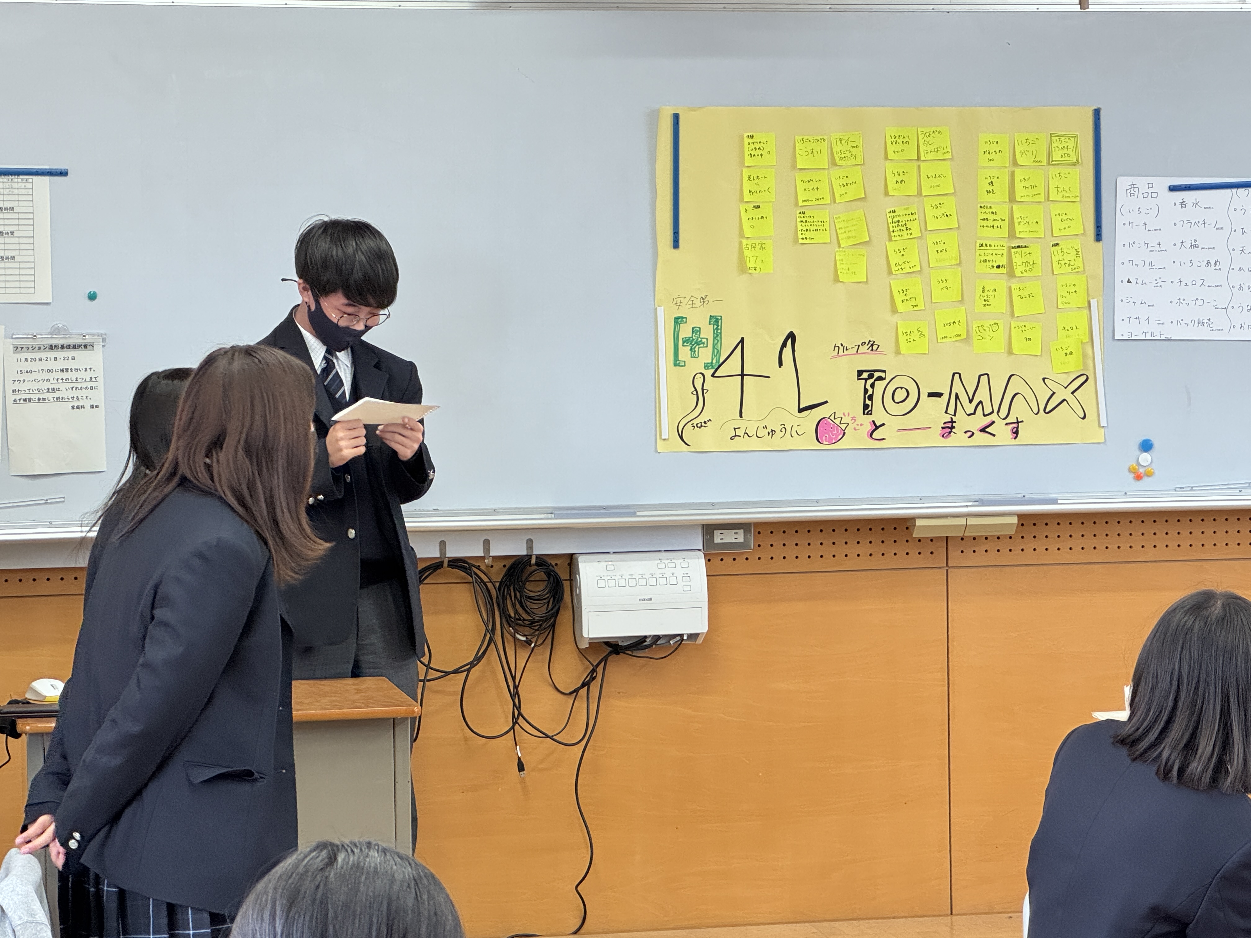 グループ発表