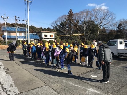 見学風景①