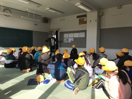 見学風景③